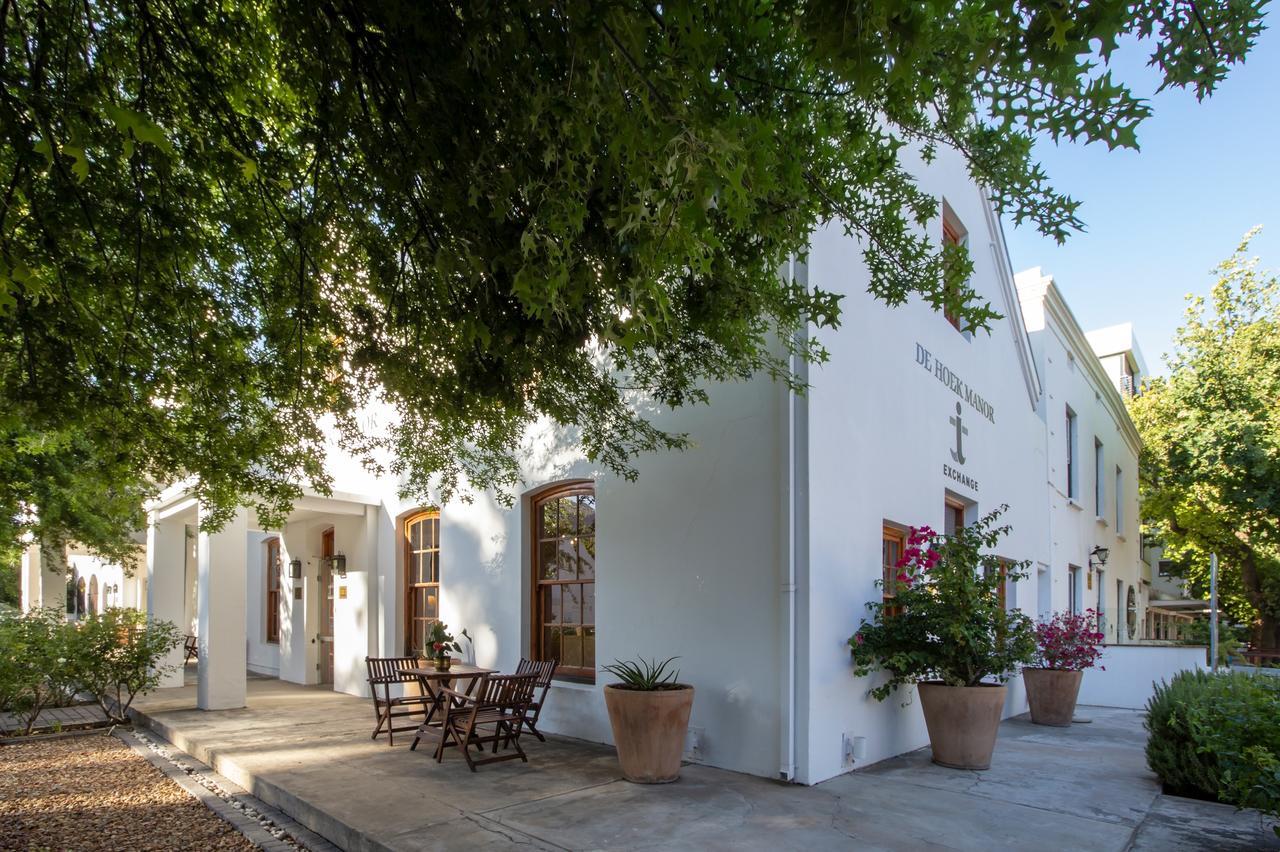 De Hoek Manor Stellenbosch Exterior foto