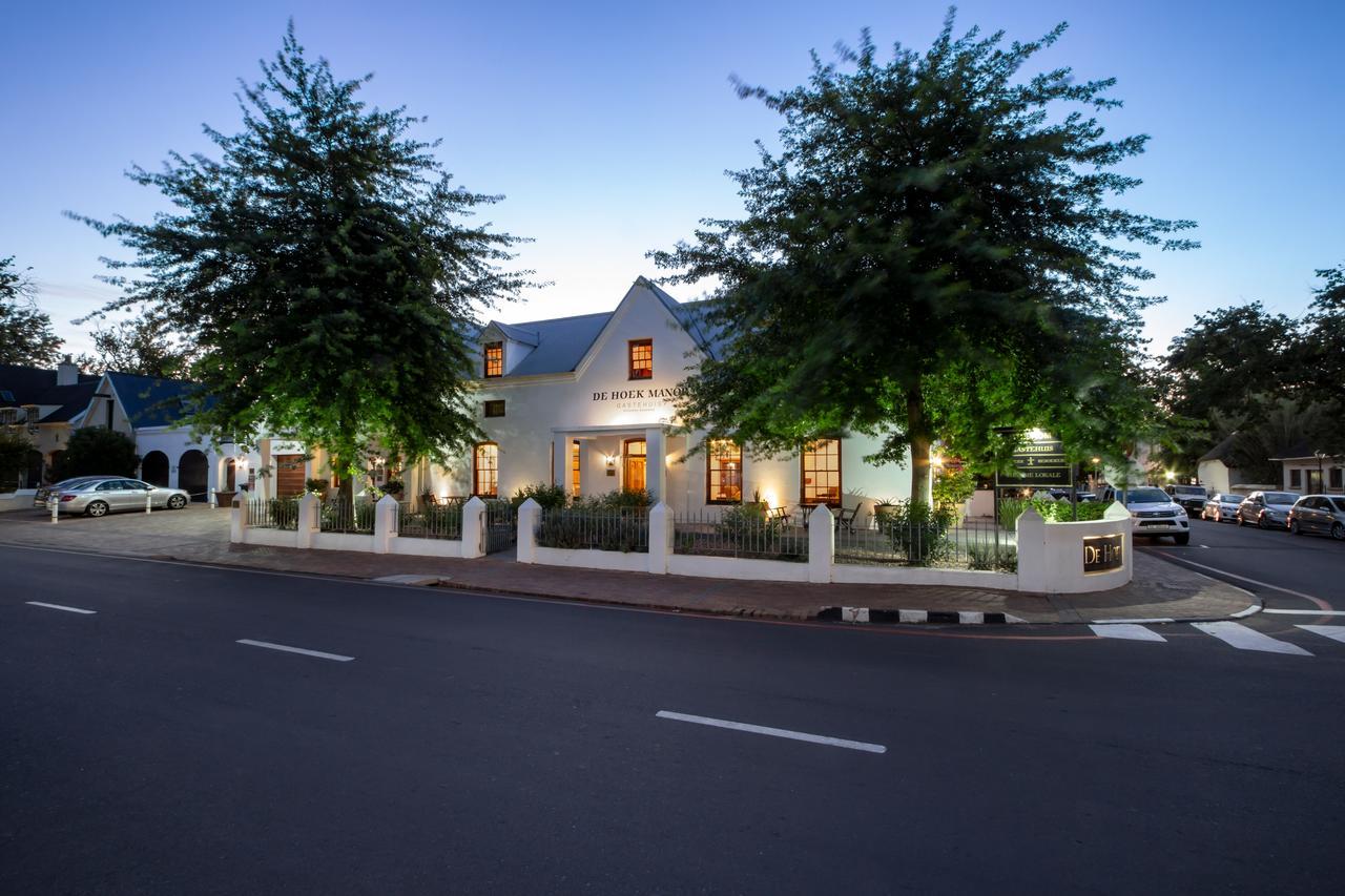 De Hoek Manor Stellenbosch Exterior foto